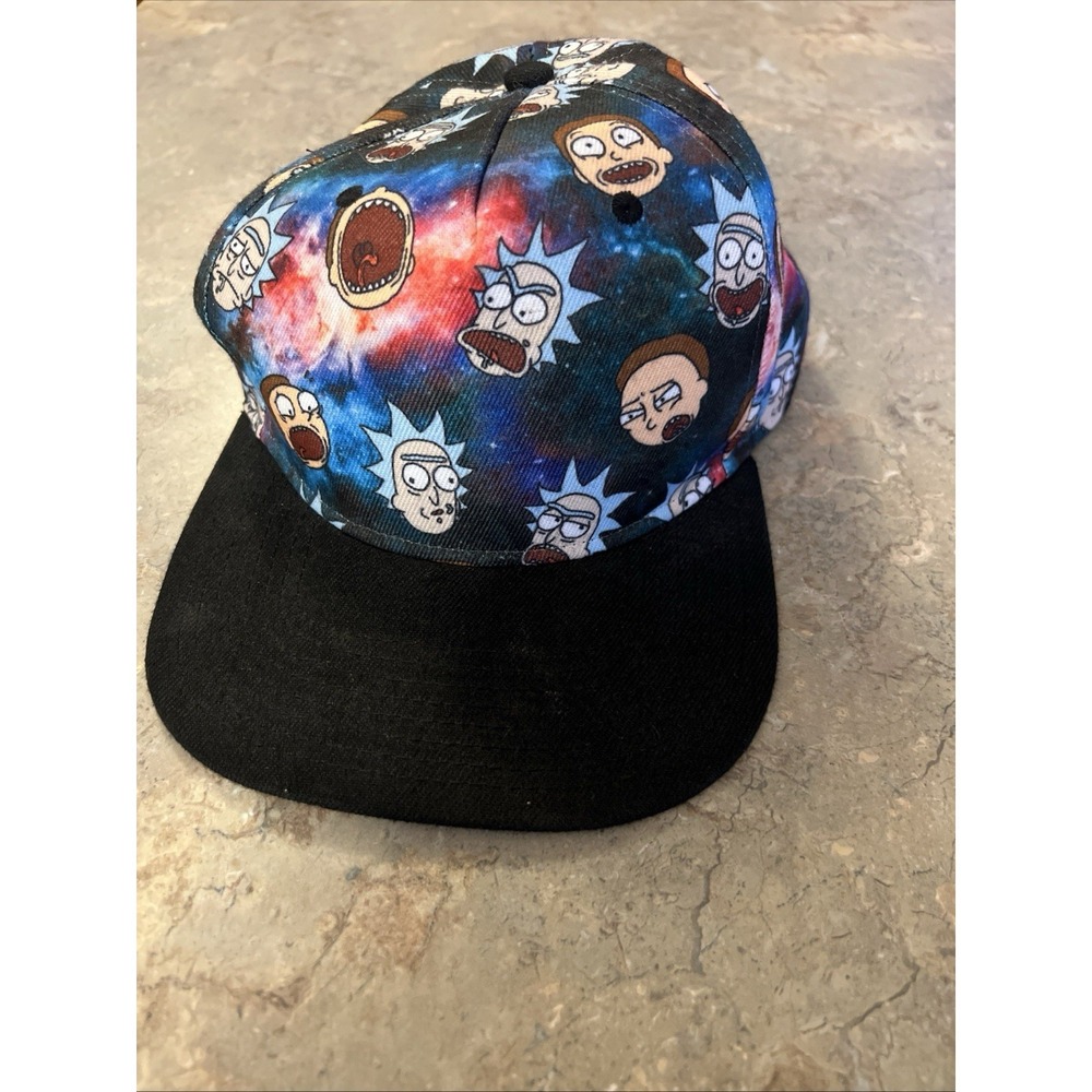 RICK and MORTY BIOWORLD 2018 Cartoon Network Adult SWIM HAT Cap